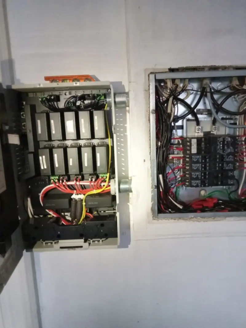 Electrical panel upgrade completed for Electrical Inspection in East Renton Highlands